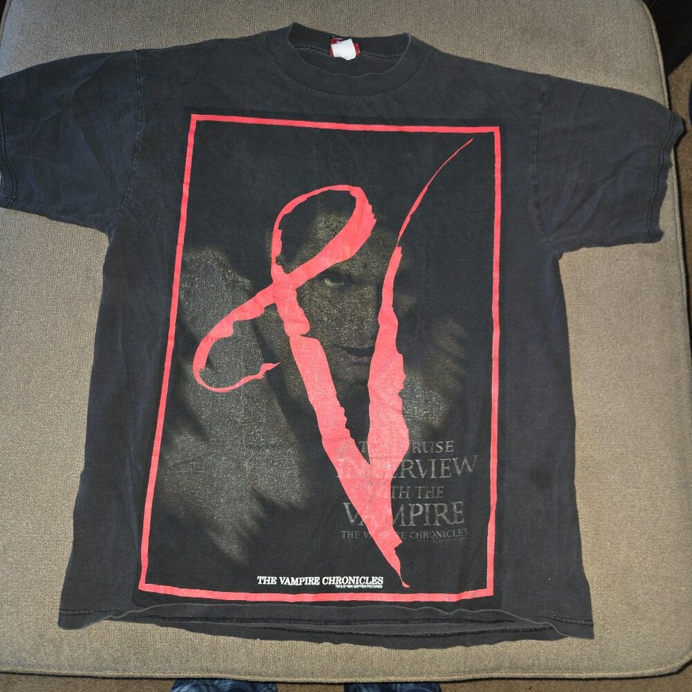 Vintage Interview With A Vampire promo shirt